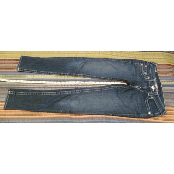 True Religion Jeans Blue Stella 27 - Picture 1 of 4